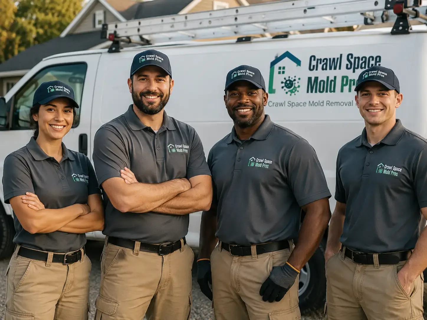 Crawl Space Mold Removal company in Frakes, KY
